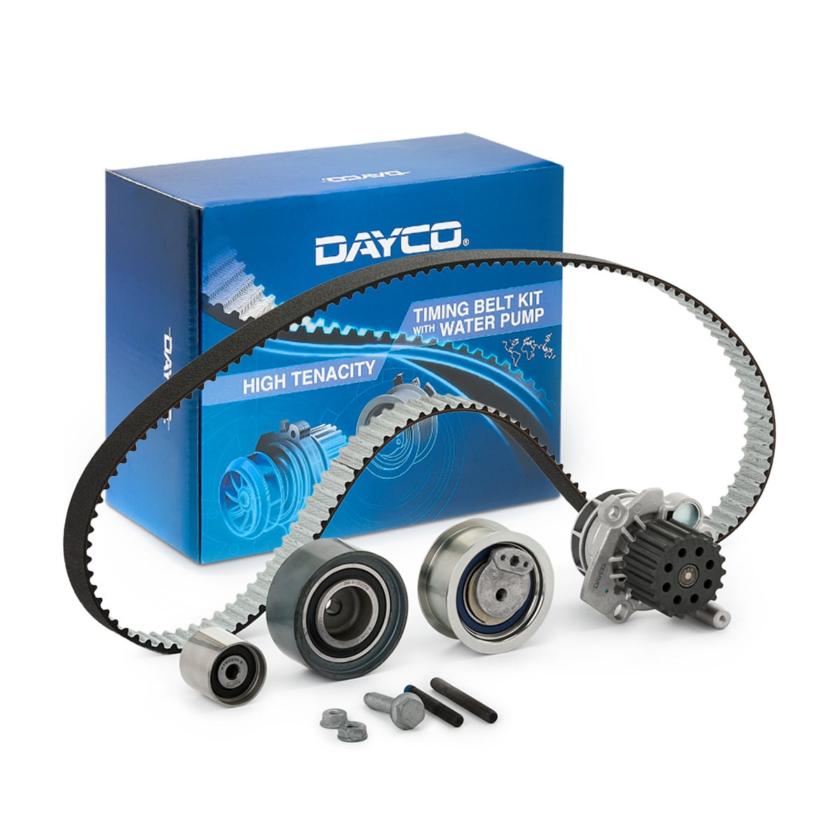DAYCO Wasserpumpe + Zahnriemensatz VW,AUDI,SKODA KTBWP4410 Wasserpumpe + Zahnriemenkit