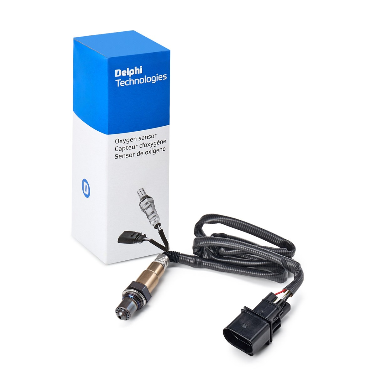 DELPHI Lambdasonde VW,MERCEDES-BENZ,AUDI ES10921-12B1 0025401817,A0025401817,022906262BF Regelsonde,Lambda Sensor 06A906262AF,06A906262BC,077906265AB
