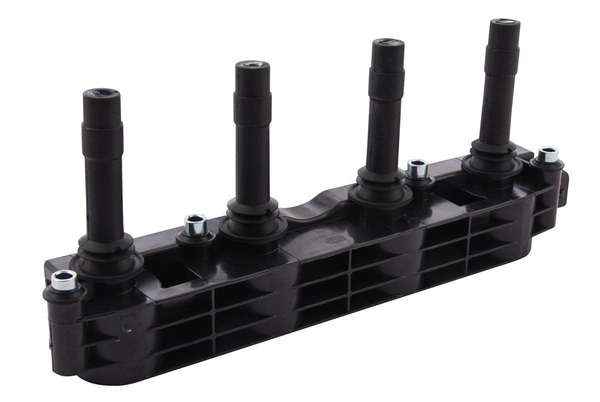 HELLA Zündspule OPEL,VAUXHALL 5DA 358 000-871 19005212,1208307 Einzelzündspule