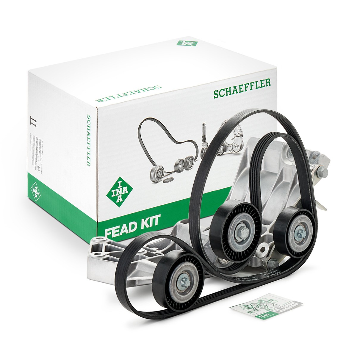 INA Keilrippenriemensatz MERCEDES-BENZ 529 0148 10 6402003370,A6402003370,0009932096 0029934896,A0019937796,A6402002370,A6402002770,0019933096