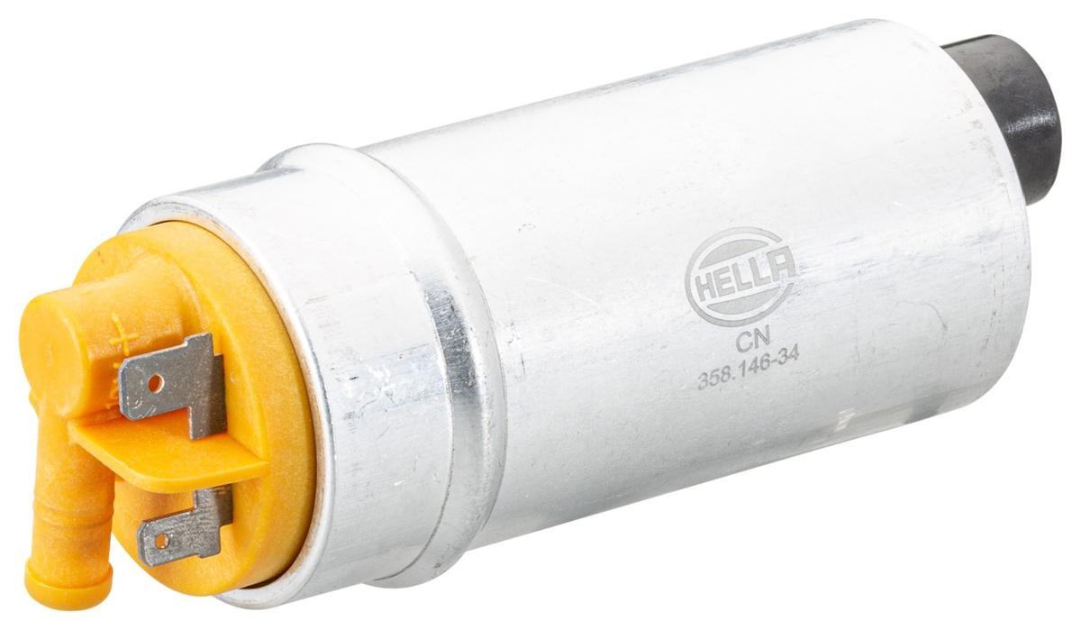 HELLA Kraftstoffpumpe BMW 8TF 358 146-341 1183178,16141183178 Förderpumpe