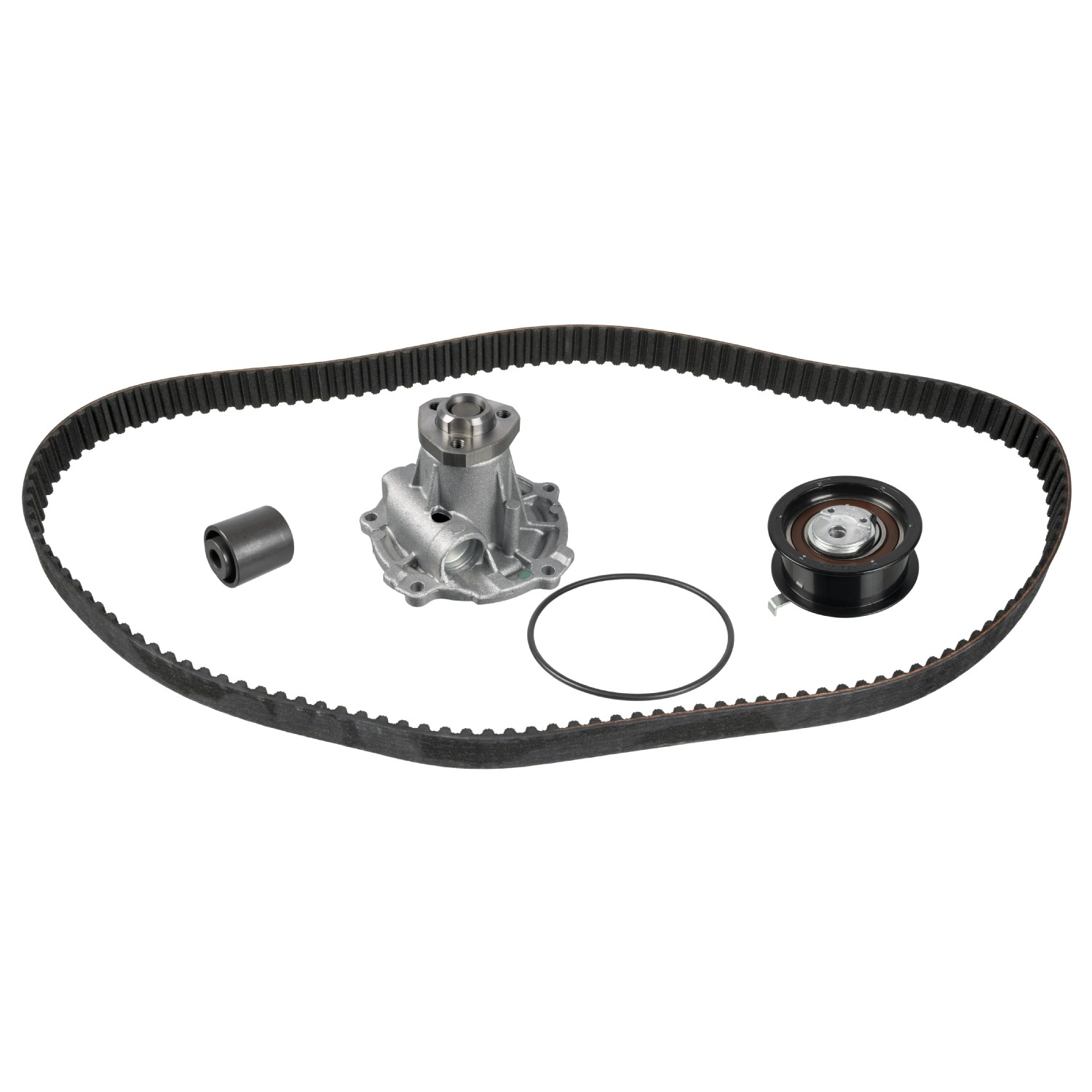 FEBI BILSTEIN Wasserpumpe + Zahnriemensatz VW,AUDI 172677 028198119C,028198119CS3 Wasserpumpe + Zahnriemenkit