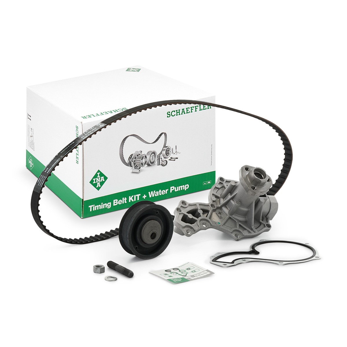 INA Wasserpumpe + Zahnriemensatz VW,AUDI,SEAT 530 0162 30 068121005A,026109243A,026109243G Wasserpumpe + Zahnriemenkit 026121005E,026121005G,026109243
