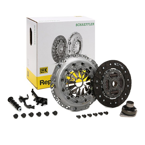 LuK Kupplungssatz AUDI 624 3285 00 0B1141031F,0B1141031L,0B1198141C 0B1198141CX,0B2141117A,0B2141117D,0B4141165,0B4141181,0B2141031A,0B2141117F