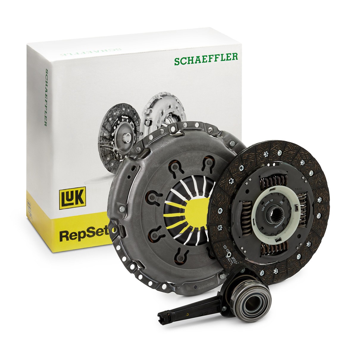 LuK Kupplungssatz OPEL,RENAULT,NISSAN 624 3312 33 9162581,7700111632,3000100Q0D 3021000Q0A,3057000Q0D,4402133,4405433,9110133,9121265,93160102