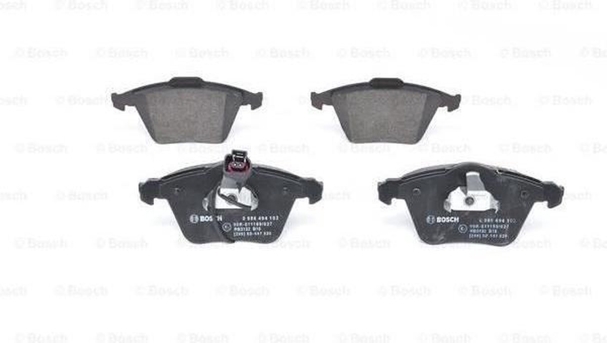 Bosch Bremsbeläge vorne Audi A3 Seat Leon Skoda Superb VW Eos Golf Passat