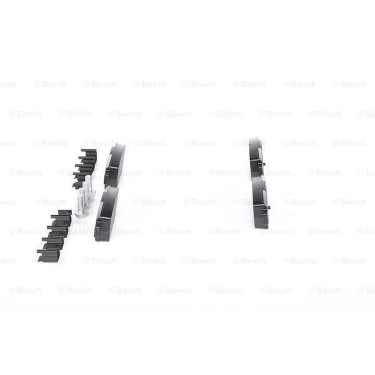Bosch Bremsbeläge hinten Abarth Grande Fiat Grande Punto Opel Corsa