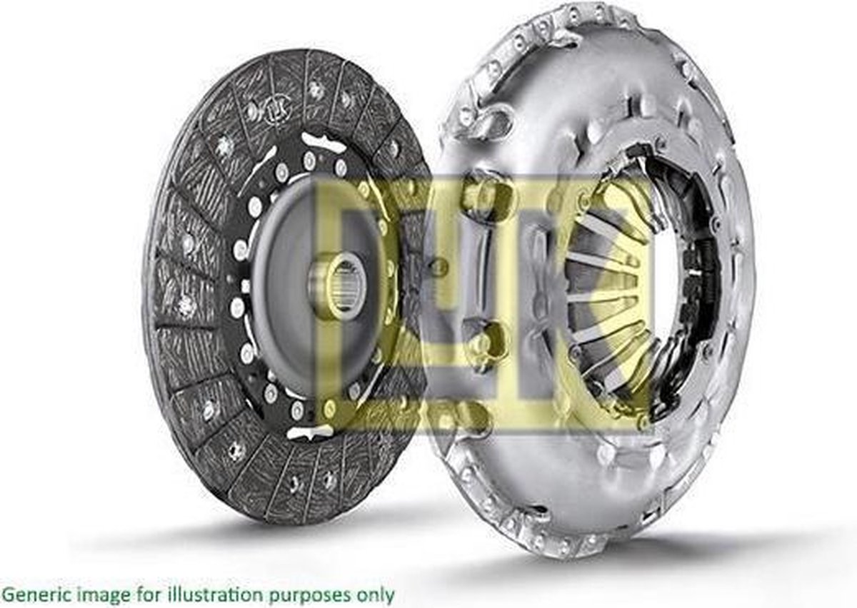 LUK Kupplung Nissan Opel Renault dCi