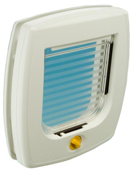 Ferplast - Dog & Cat Door Swing 3 4way - White