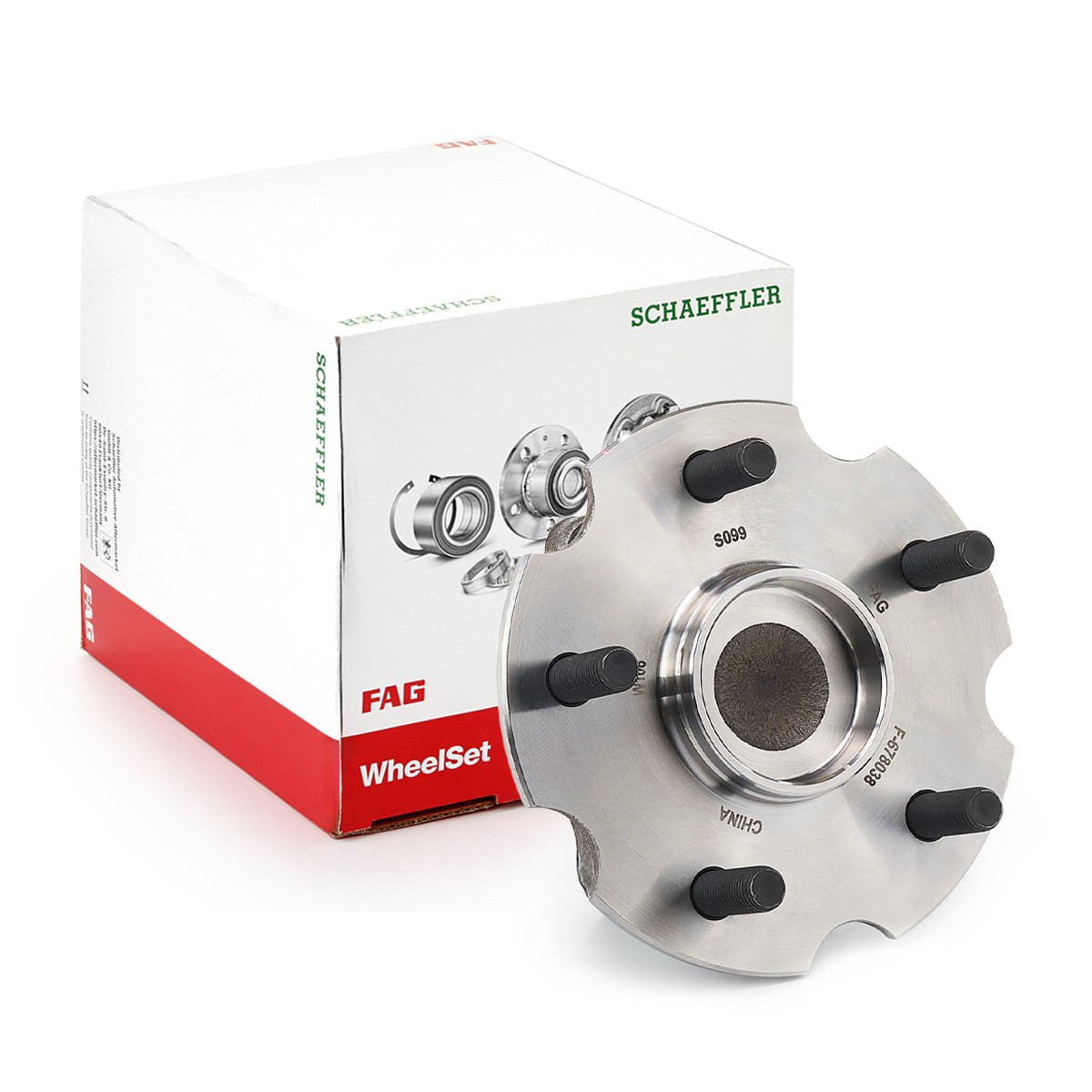 FAG Radlagersatz TOYOTA 713 6211 20 4245005080,4245012110 Radlager,Radlager & Radlagersatz