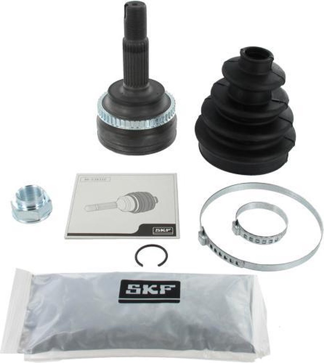 SKF Antriebswellengelenk außen Toyota Yaris P13 VKJA3782
