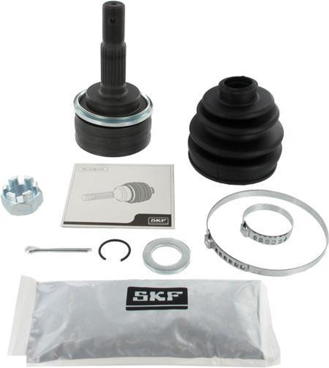 SKF Antriebswellengelenk außen Toyota Starlet