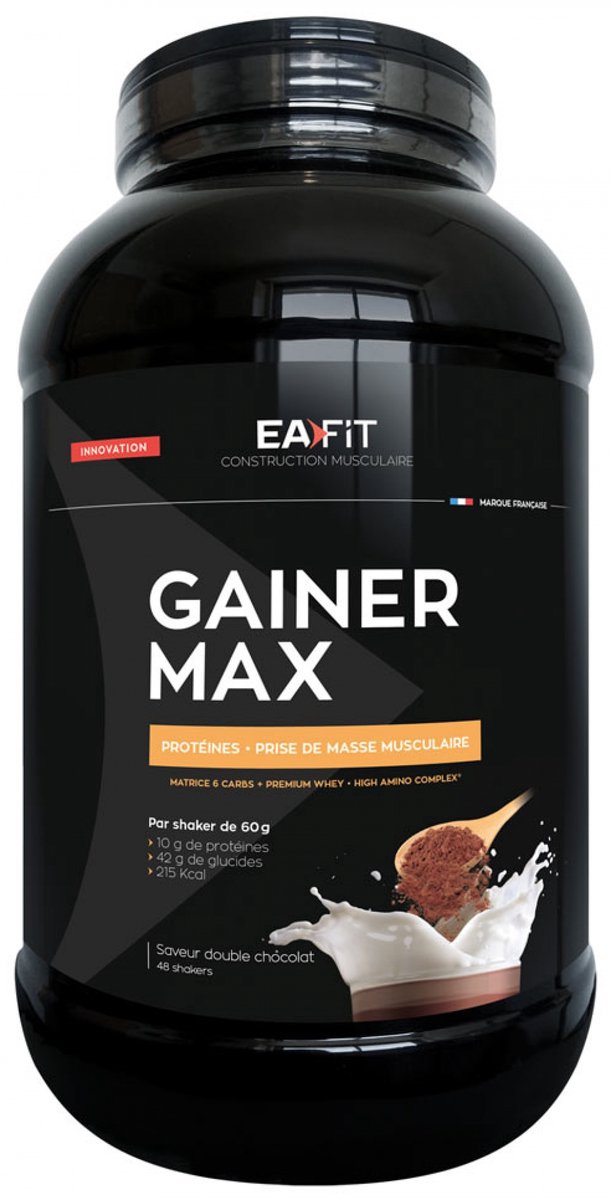 Gainer Max Doppeltschokolade EA Fit 2,9kg