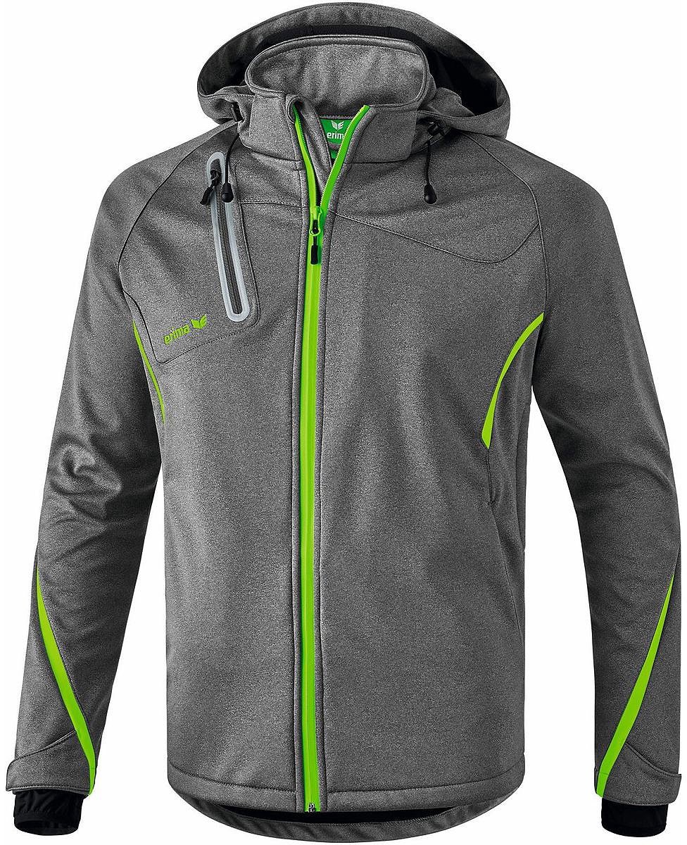 Jacke Erima softshell fonction