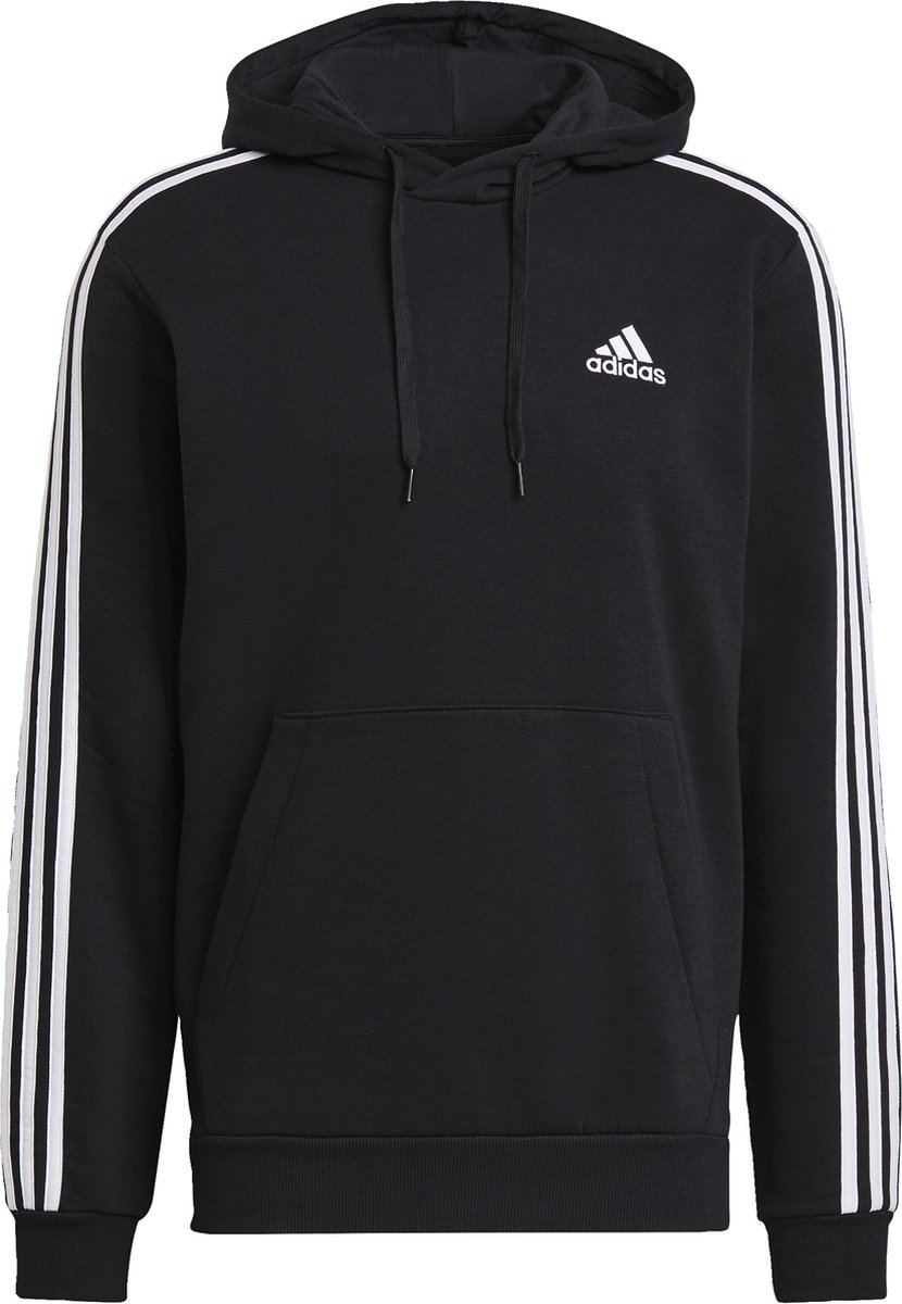 Kapuzenpullover adidas Essentials Fleece 3-Bandes