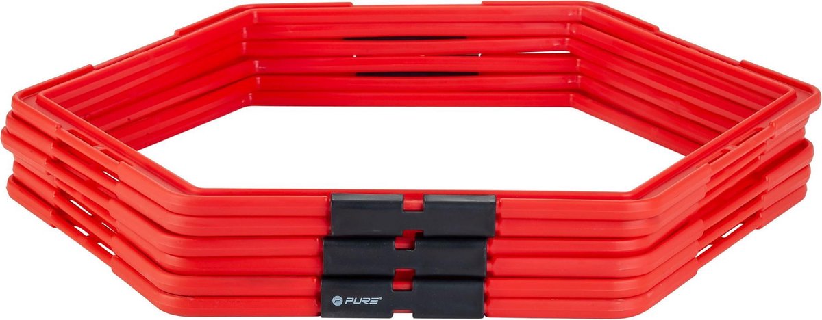 Sechseck der Agilität Pure2Improve