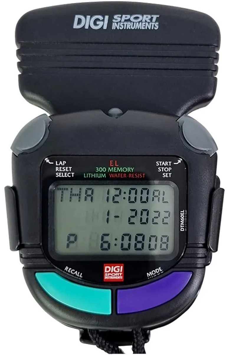 Stoppuhr Digi Sport Instruments DTM60EL