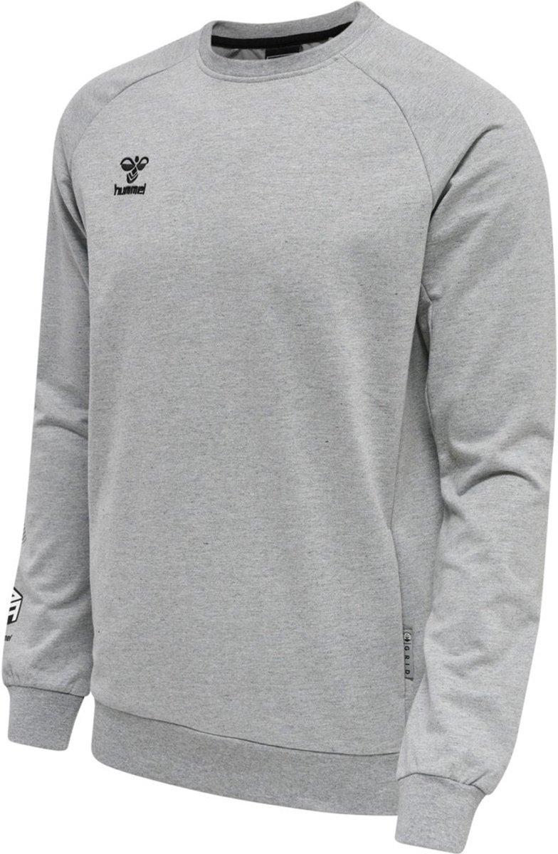 Sweatshirt aus Baumwolle Hummel Move Grid