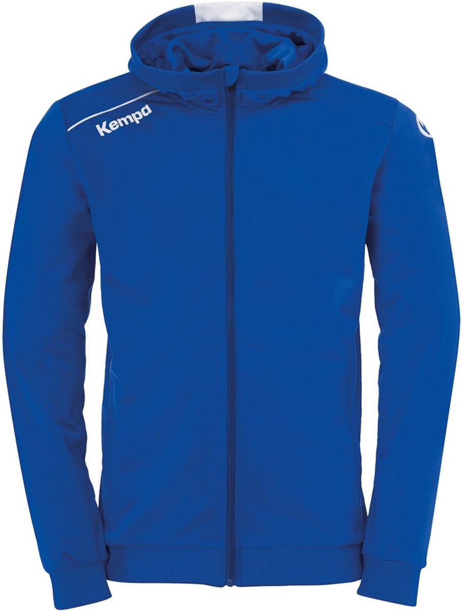 Spieler-Trainingsjacke mit Kapuze Kempa