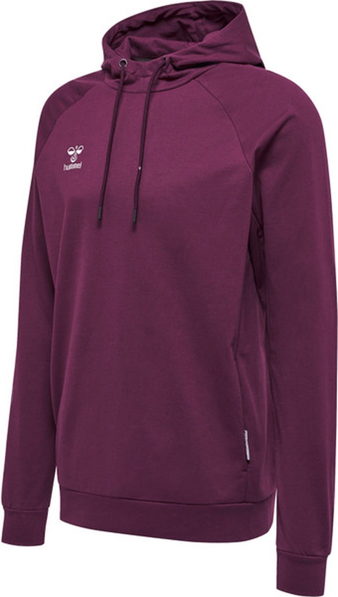 Kapuzenpullover aus Baumwolle Hummel Move Grid