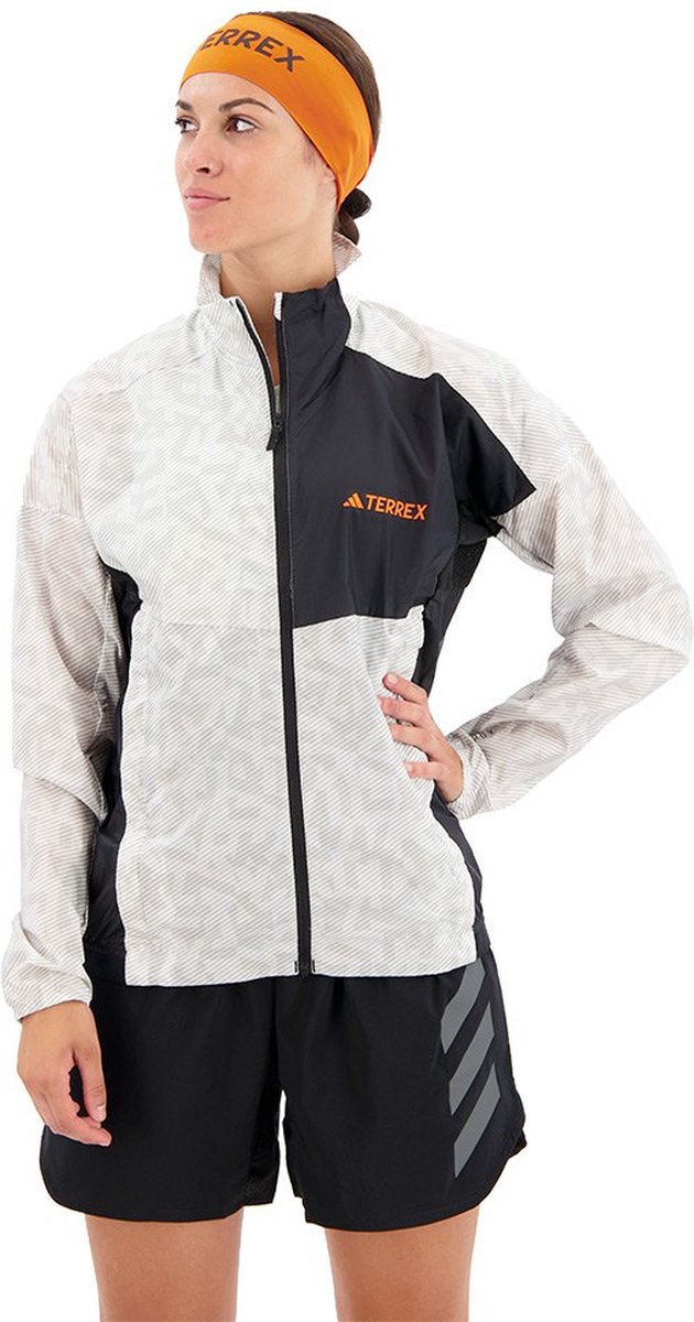 Regenjacke Frauen adidas Terrex