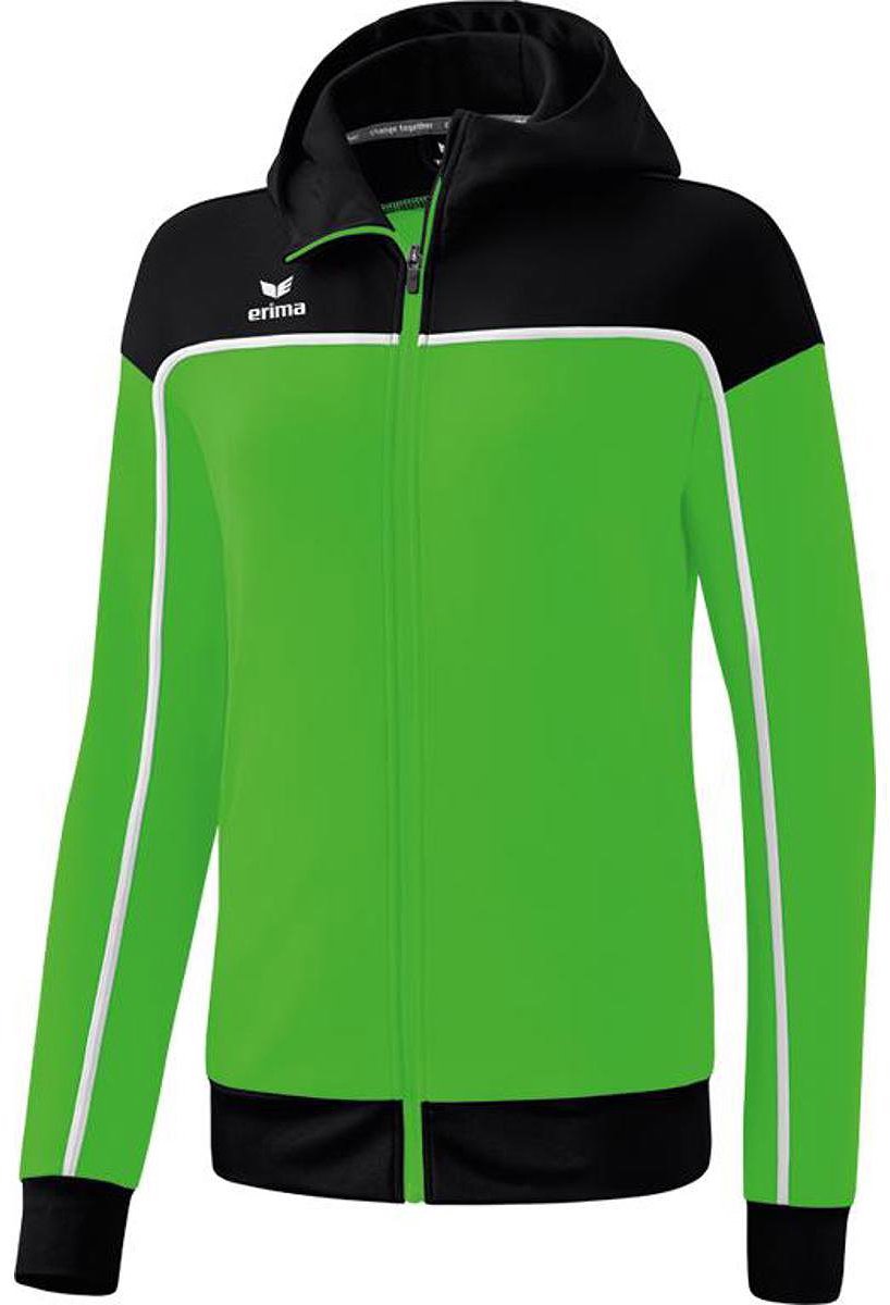 Veste de survêtement à capuche Damen Erima Change