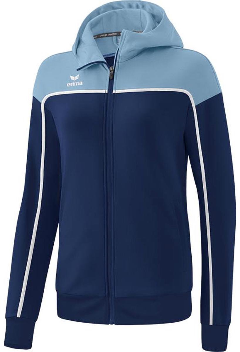 Veste de survêtement à capuche Damen Erima Change
