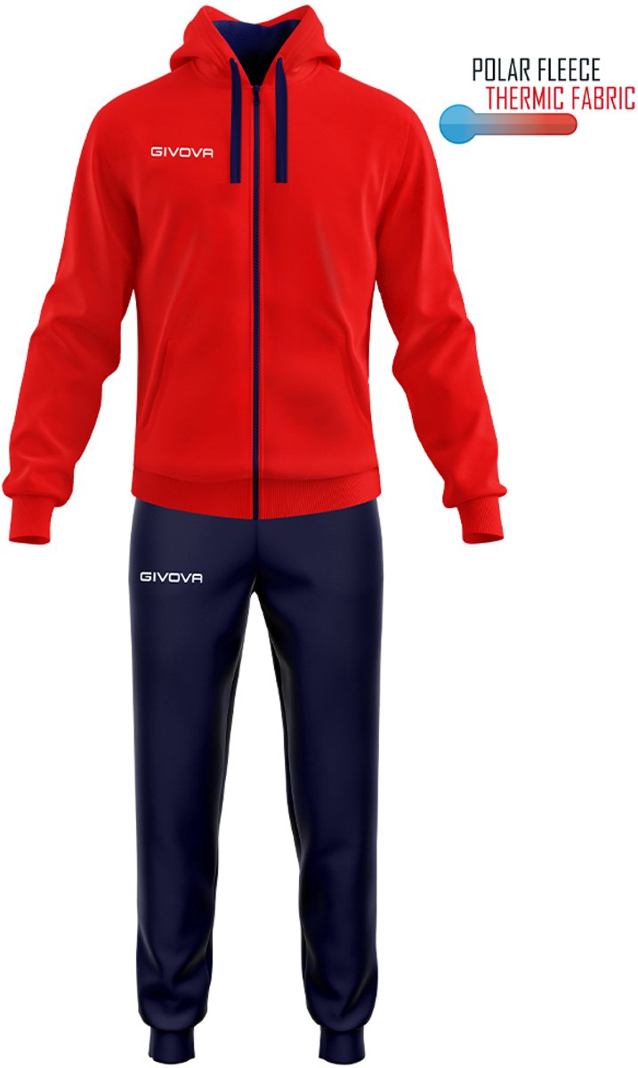 Fleece-Trainingsanzug Givova King