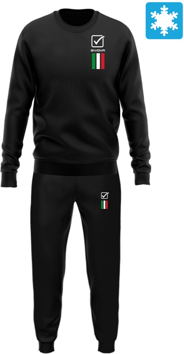 Trainingsanzug Givova Italia 100