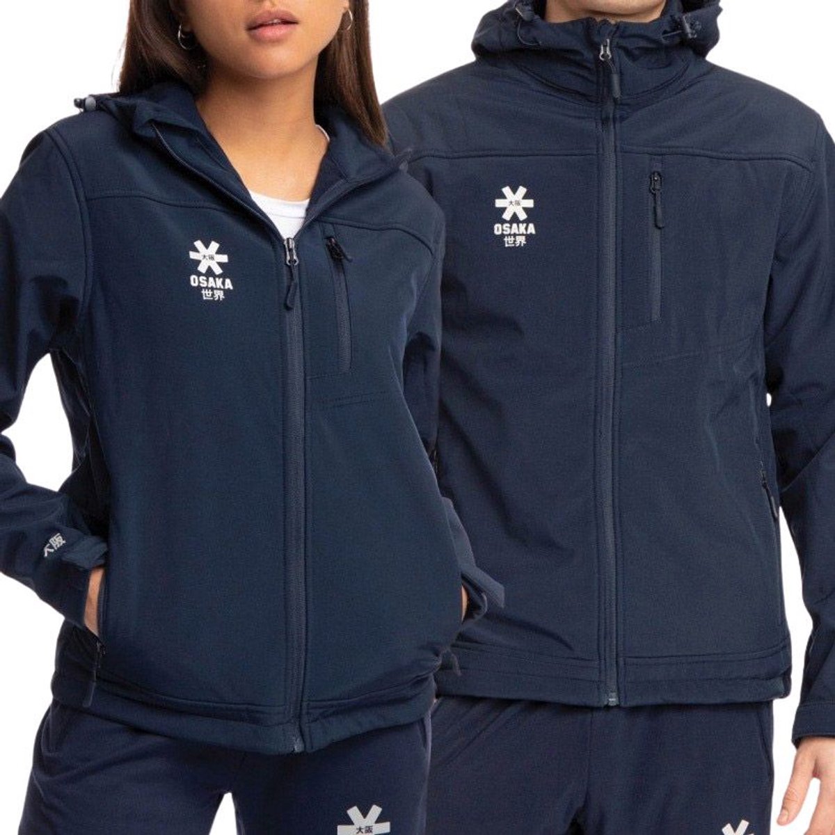 Wasserdichte Jacke Osaka
