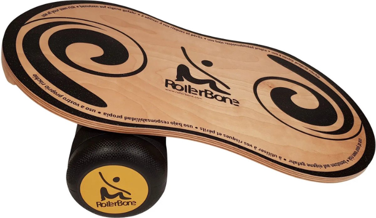 Balance Board + Rolle RollerBone Pro