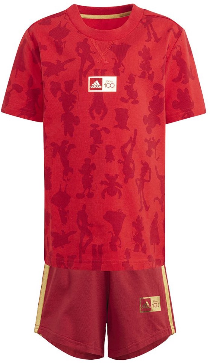 Kindershirt- und Shorts-Set adidas Disney 100
