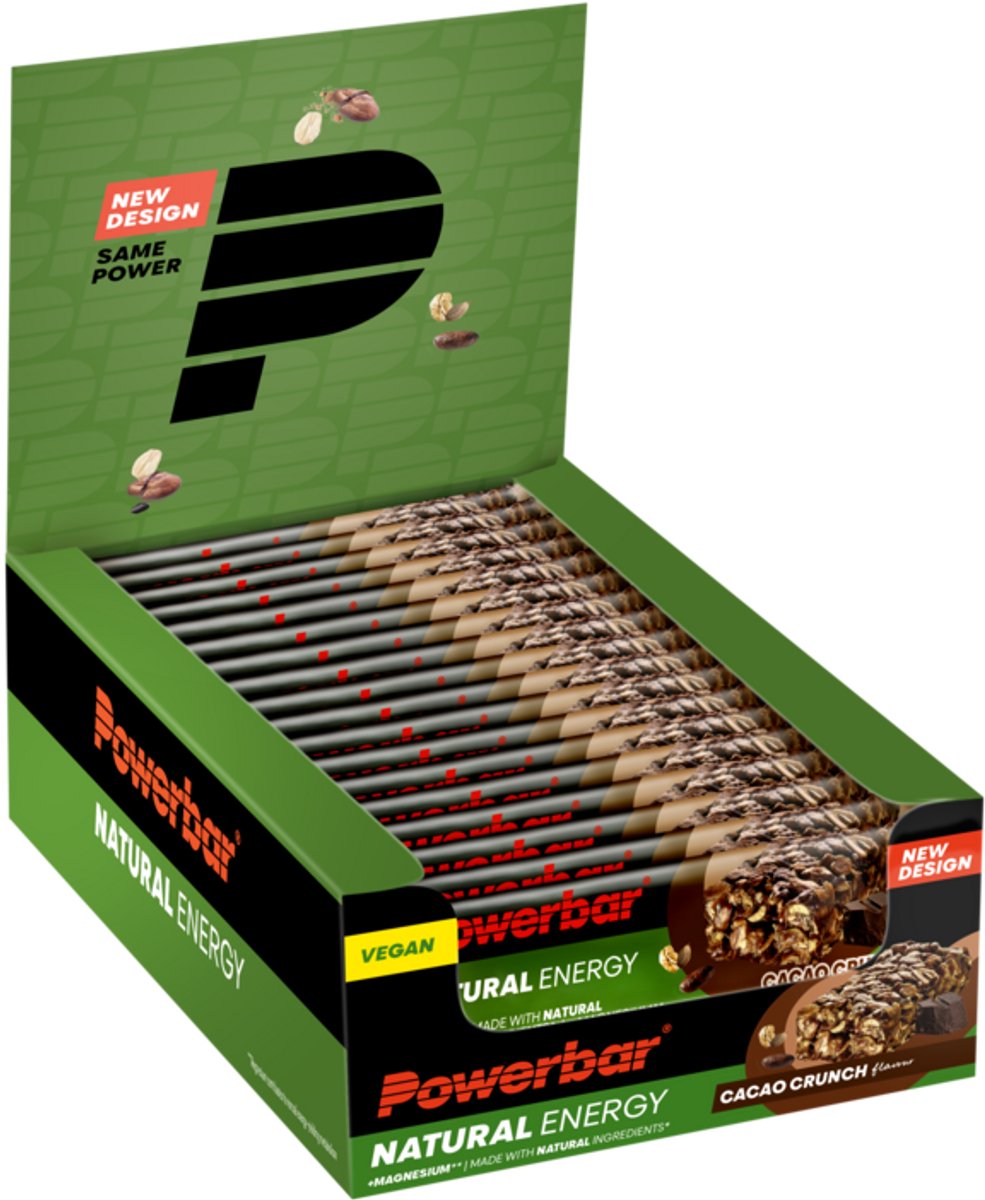 Ernährungsriegel Cereal PowerBar Natural Energy