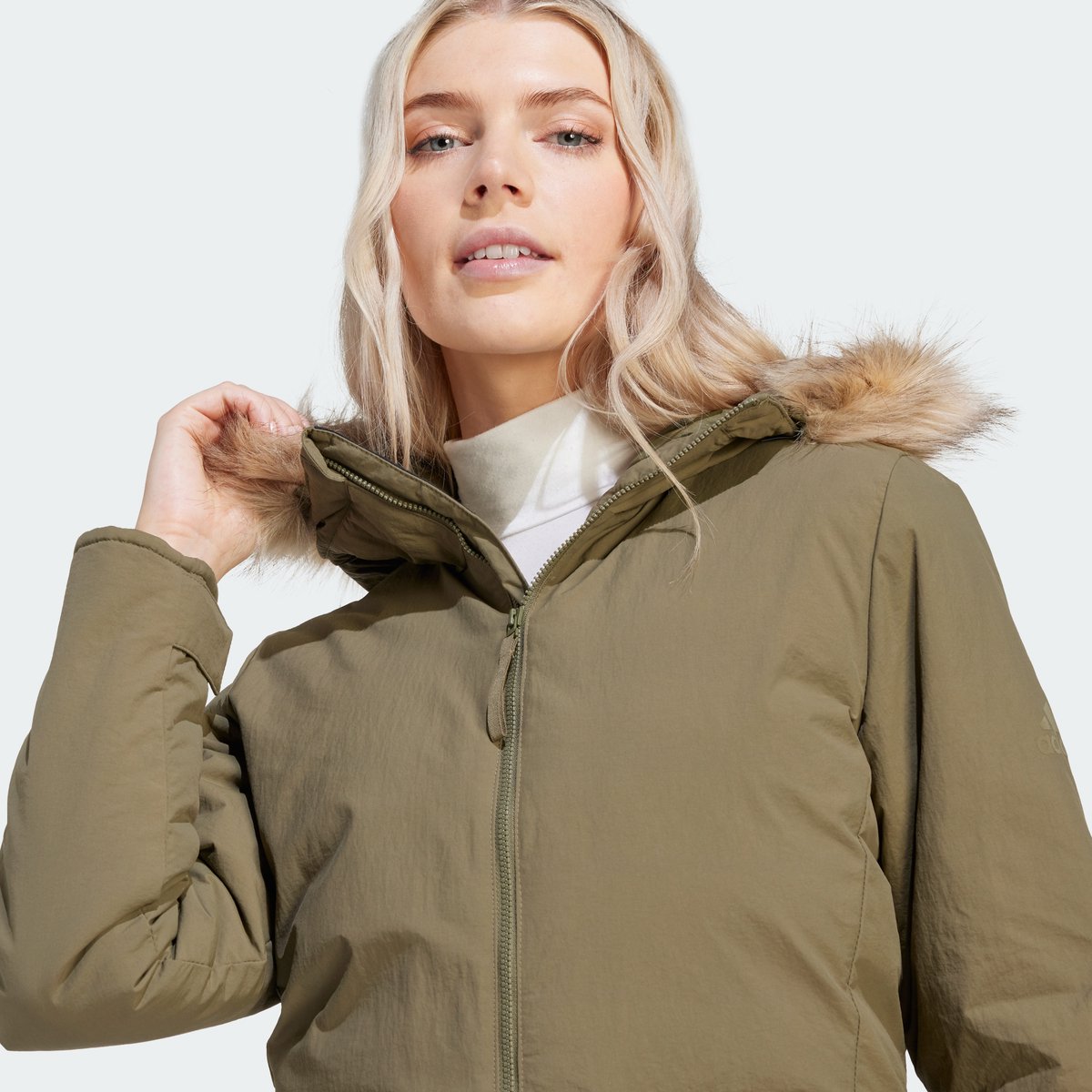 Parka mit Kapuze, Damen adidas