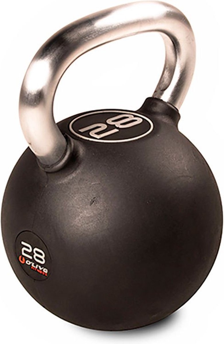 Kettlebell aus Gummi O'live Fitness