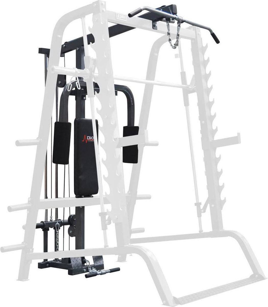 Smith Maschine DKN Technology Pec-deck/Lat-Low Pulley