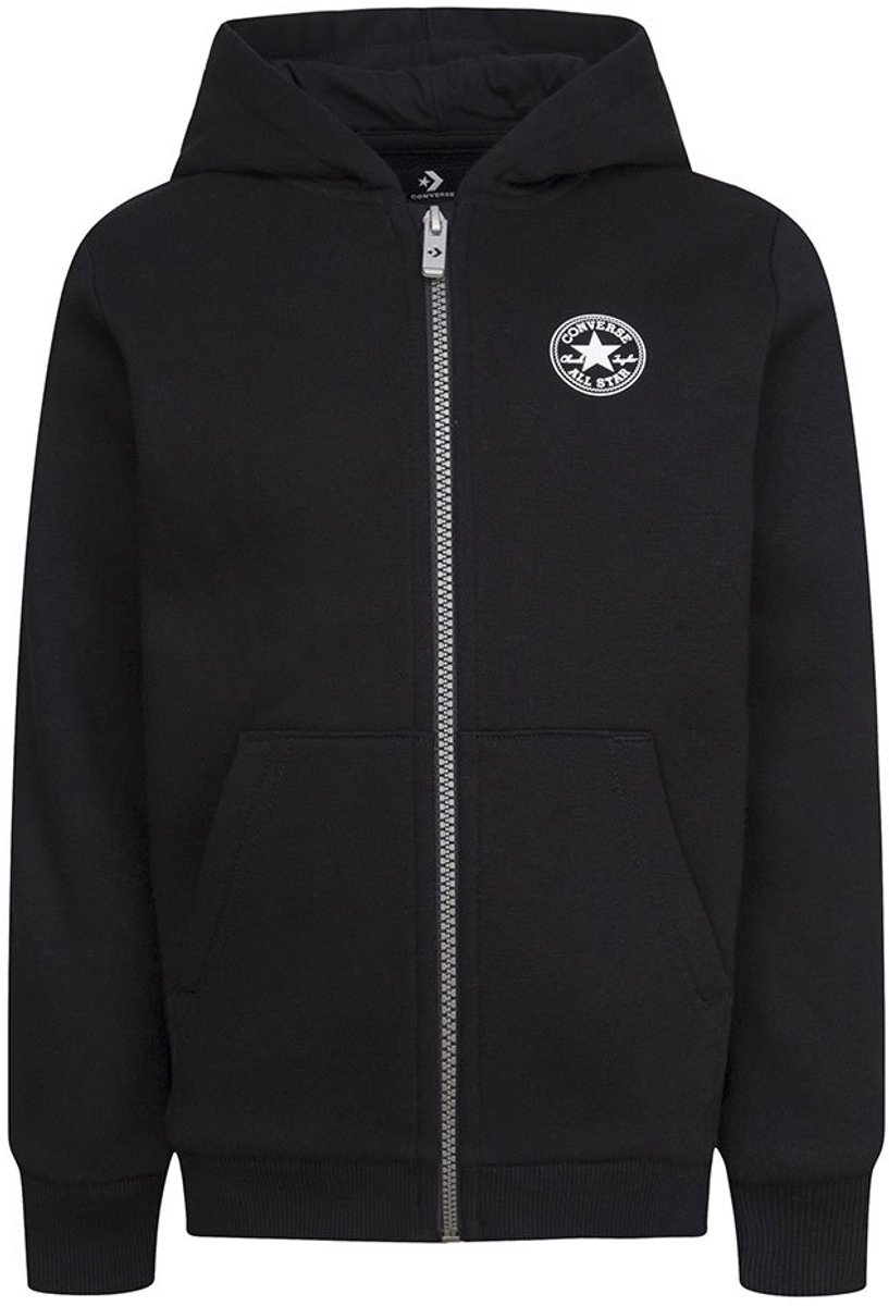 Fleece-Hoodie Kind Converse CNVB CTP Chest Core FZ