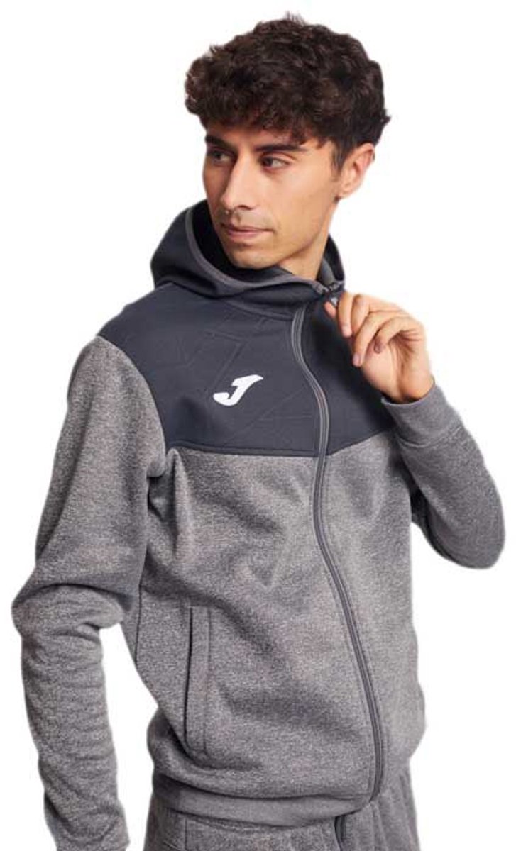 Sweatjacke mit Kapuze Joma Campus Street