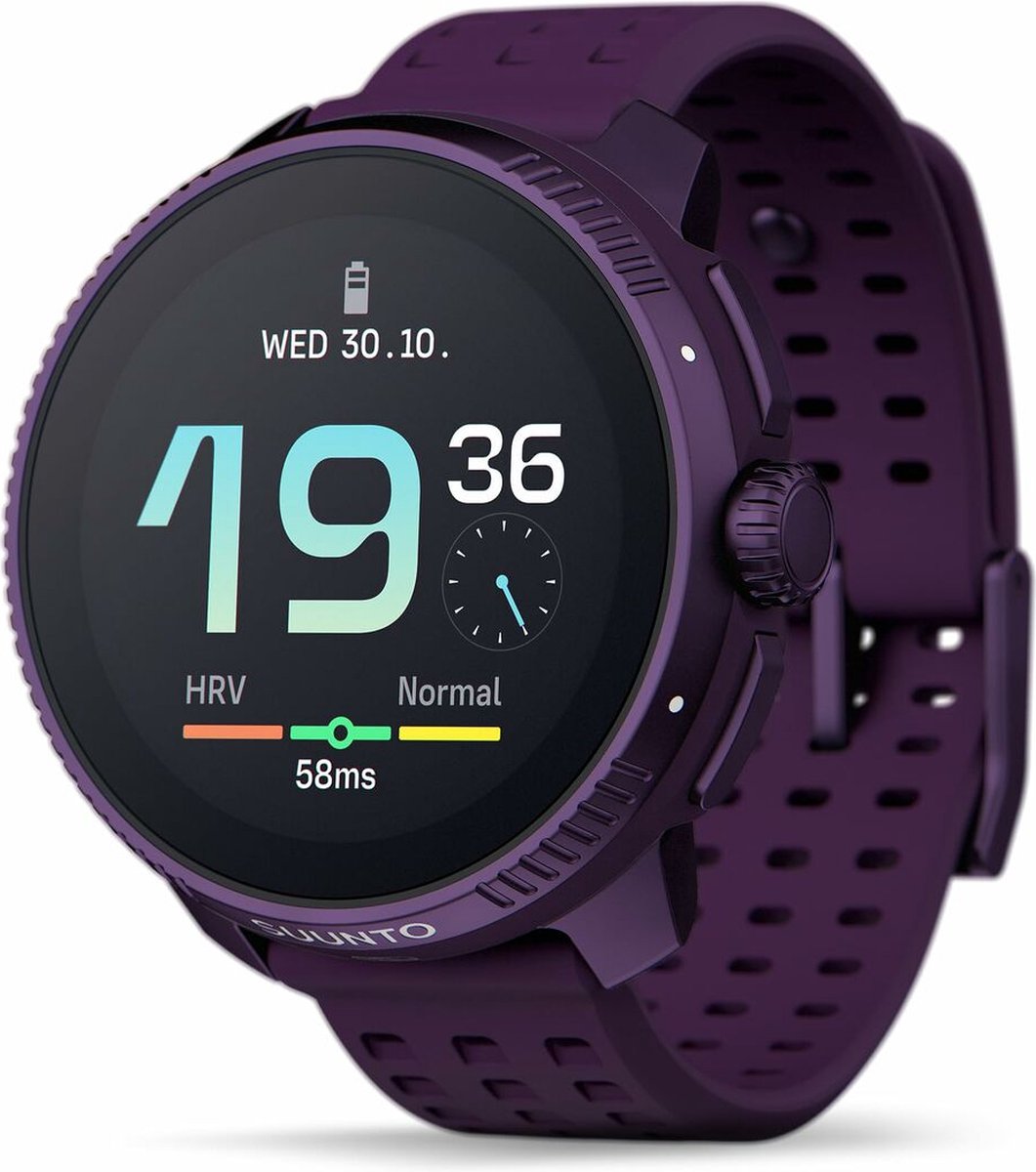 Verbundene Sportuhr Suunto Race