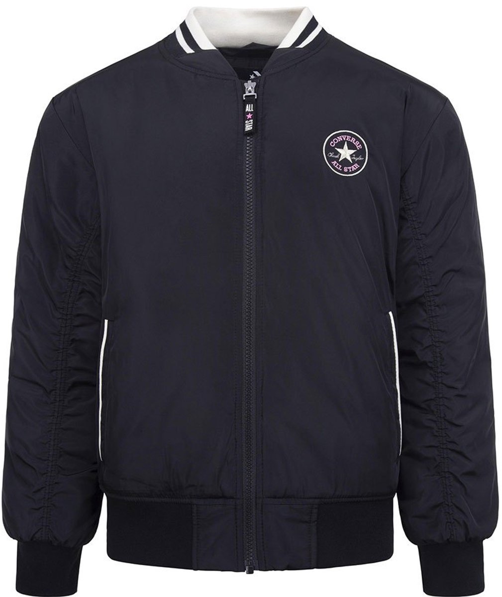 Mädchenjacke Converse CNVG Ruching SLV Bomber