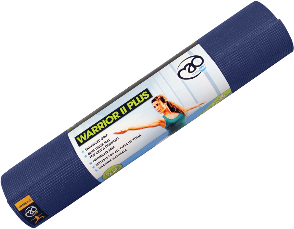 Yogamatte Fitness-Mad Yoga-Mad Warrior II Plus