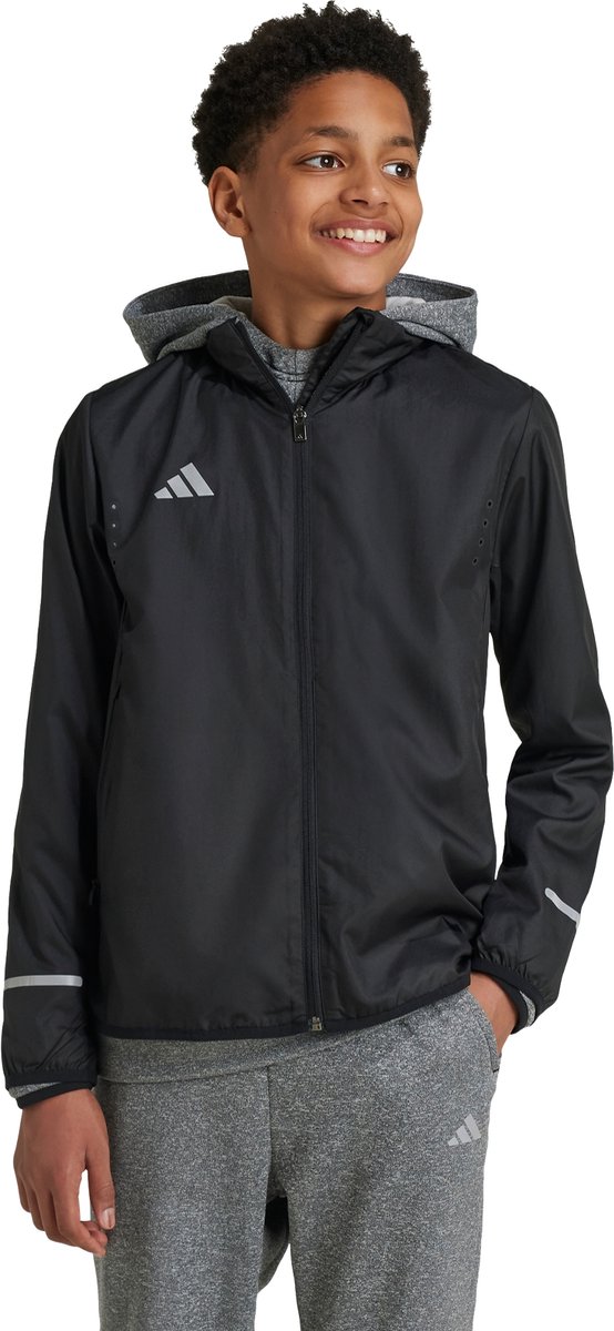 Regenjacke für Kinder adidas Team Wind.Rdy