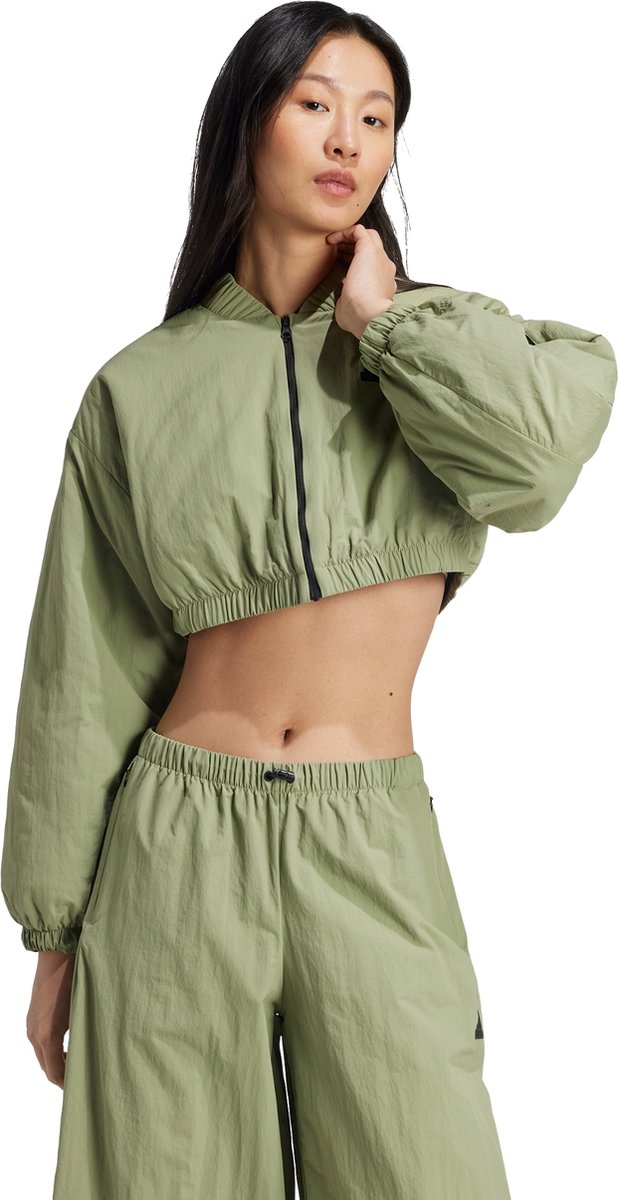 Steppjacke Frau adidas City Escape