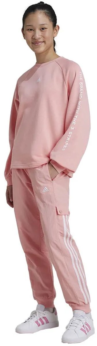 Mädchen Cargo-Jogginghose mit Saum adidas Street Jam