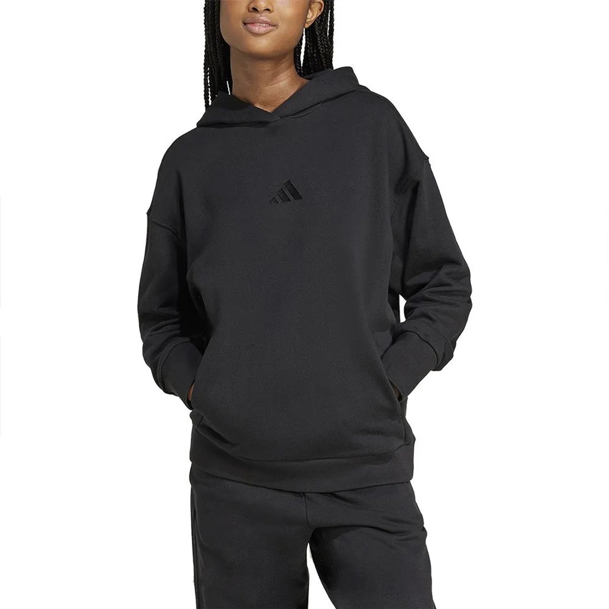 Oversized Hoodie Damen adidas All Szn