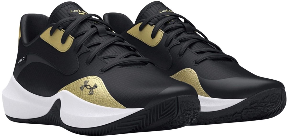Niedriges Basketballschuh Under Armour Lockdown 7