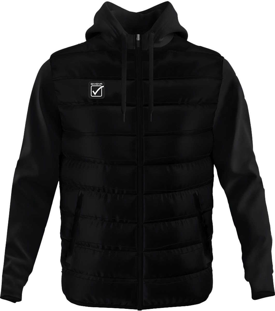 Daunenjacke mit Kapuze, Damen Givova Superior