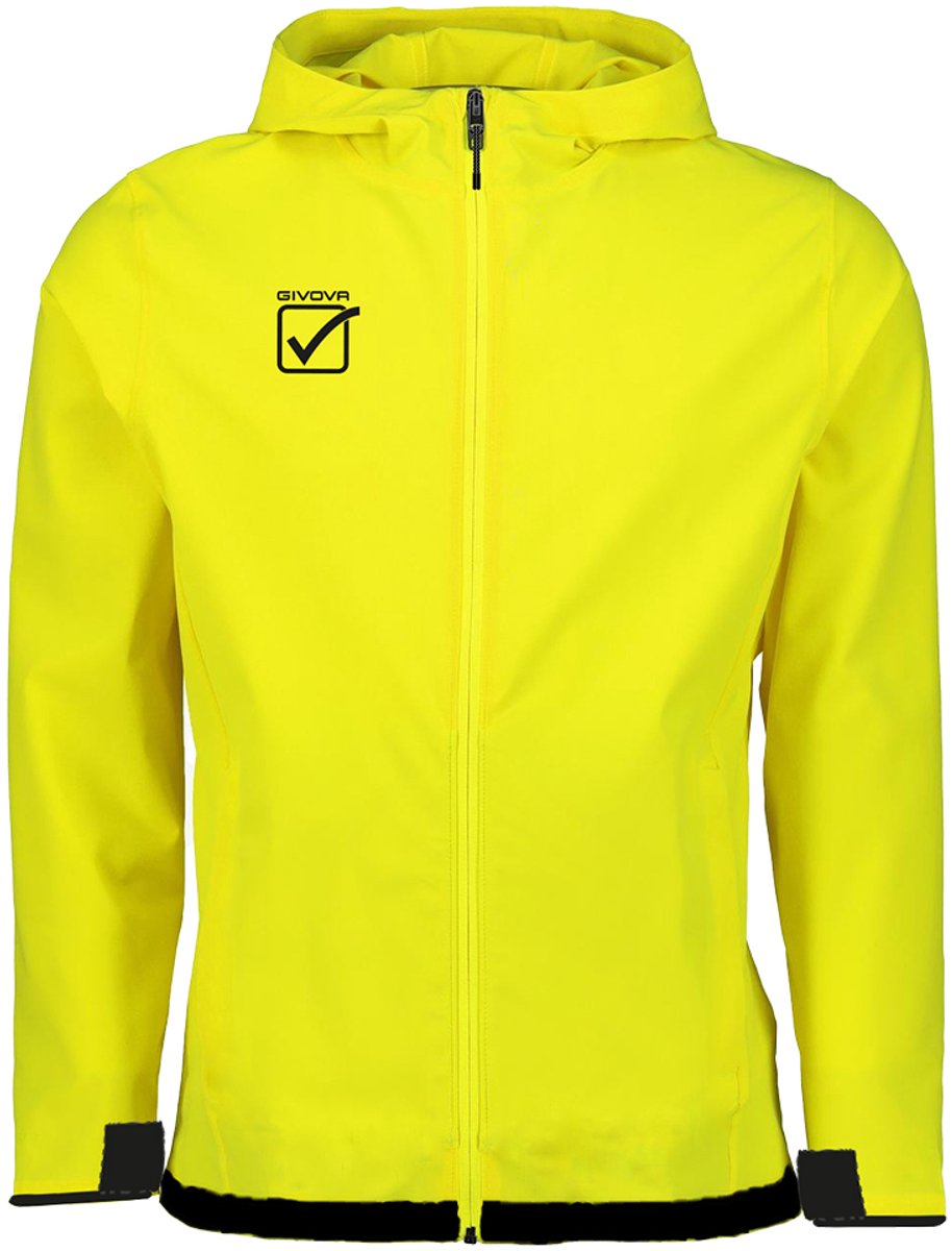 Regenjacke mit Kapuze Givova