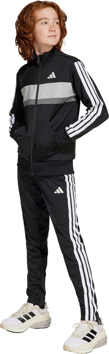 Kinder-Trainingsjacke adidas Essentials Tiberio 3-Stripes