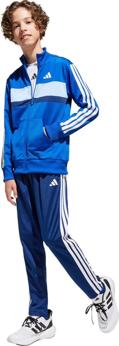 Kinder-Trainingsjacke adidas Essentials Tiberio 3-Stripes